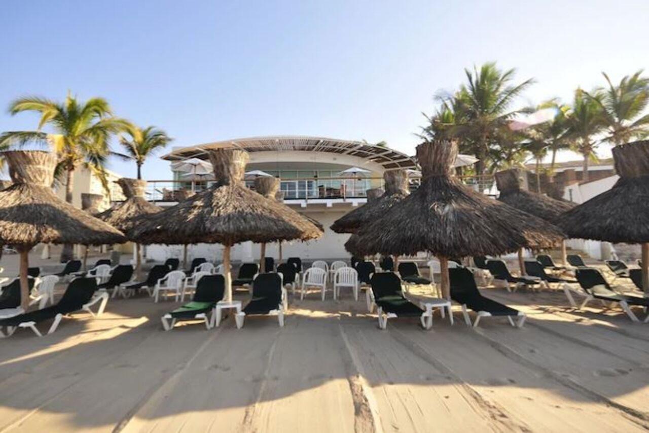 Ocean Breeze Mazatlan Hotel Bagian luar foto