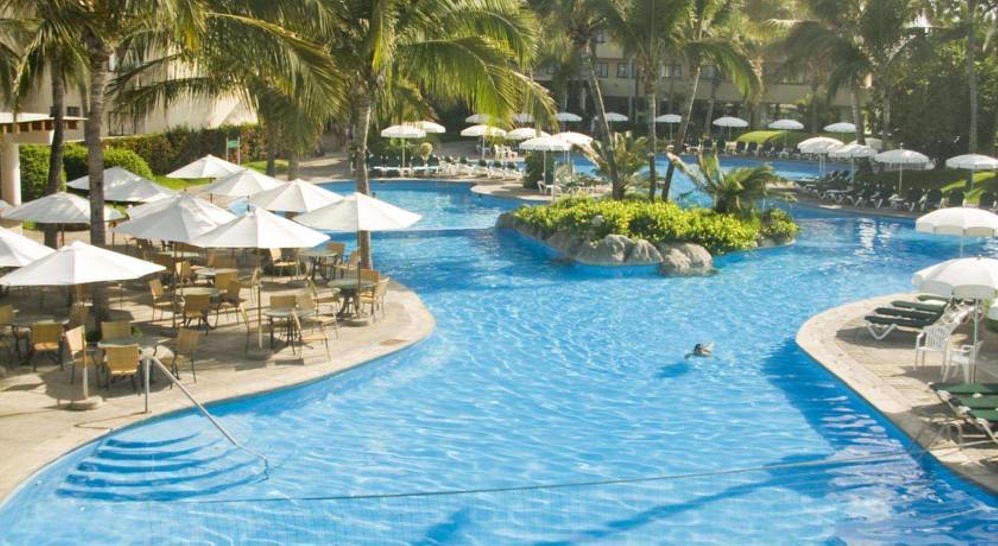 Ocean Breeze Mazatlan Hotel Bagian luar foto
